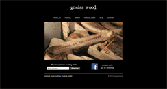 Desktop Screenshot of gneisswood.com