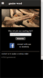 Mobile Screenshot of gneisswood.com